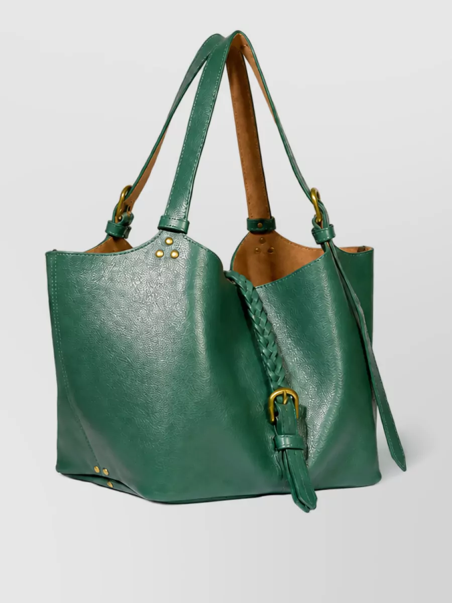 Jérôme Dreyfuss Leather Tote Bag