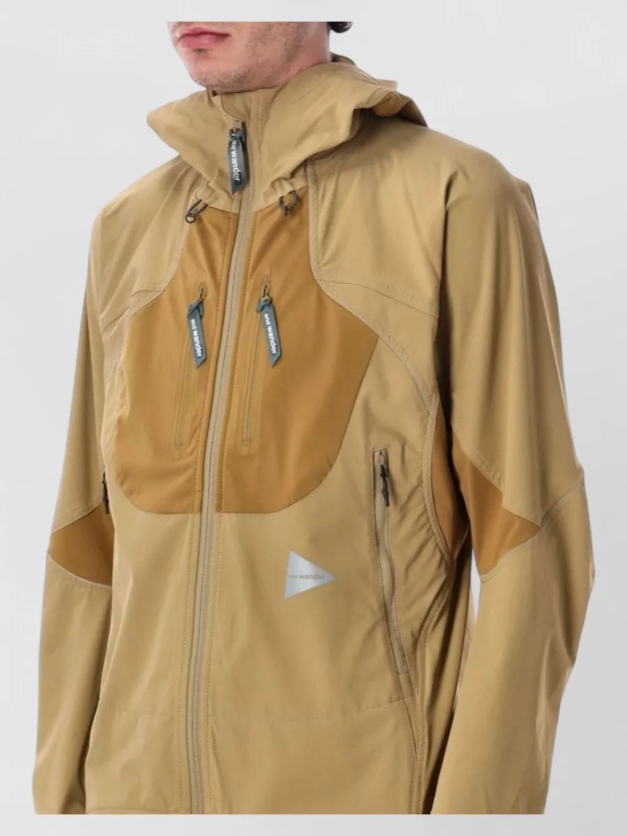 And Wander Relaxed-Fit Hooded Jacket
