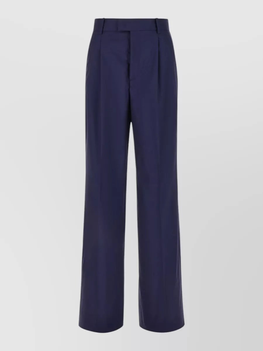 Armarium wool wide-leg trousers