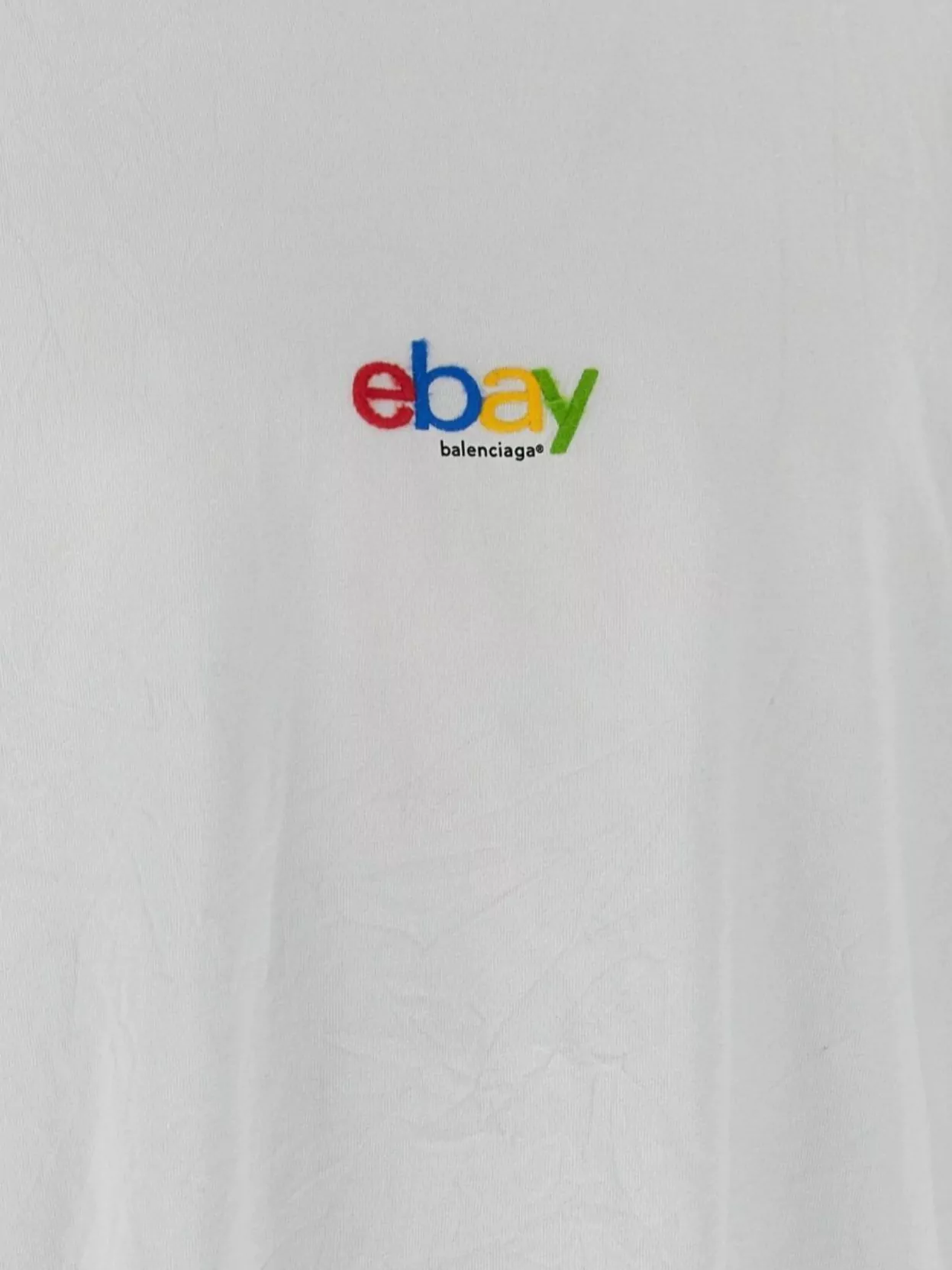 Balenciaga 'Ebay' Crew Neck T-Shirt