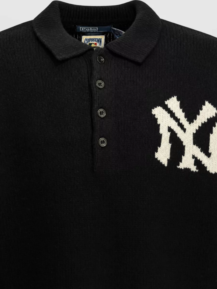 Polo Ralph Lauren Wool Cashmere Polo Sweater