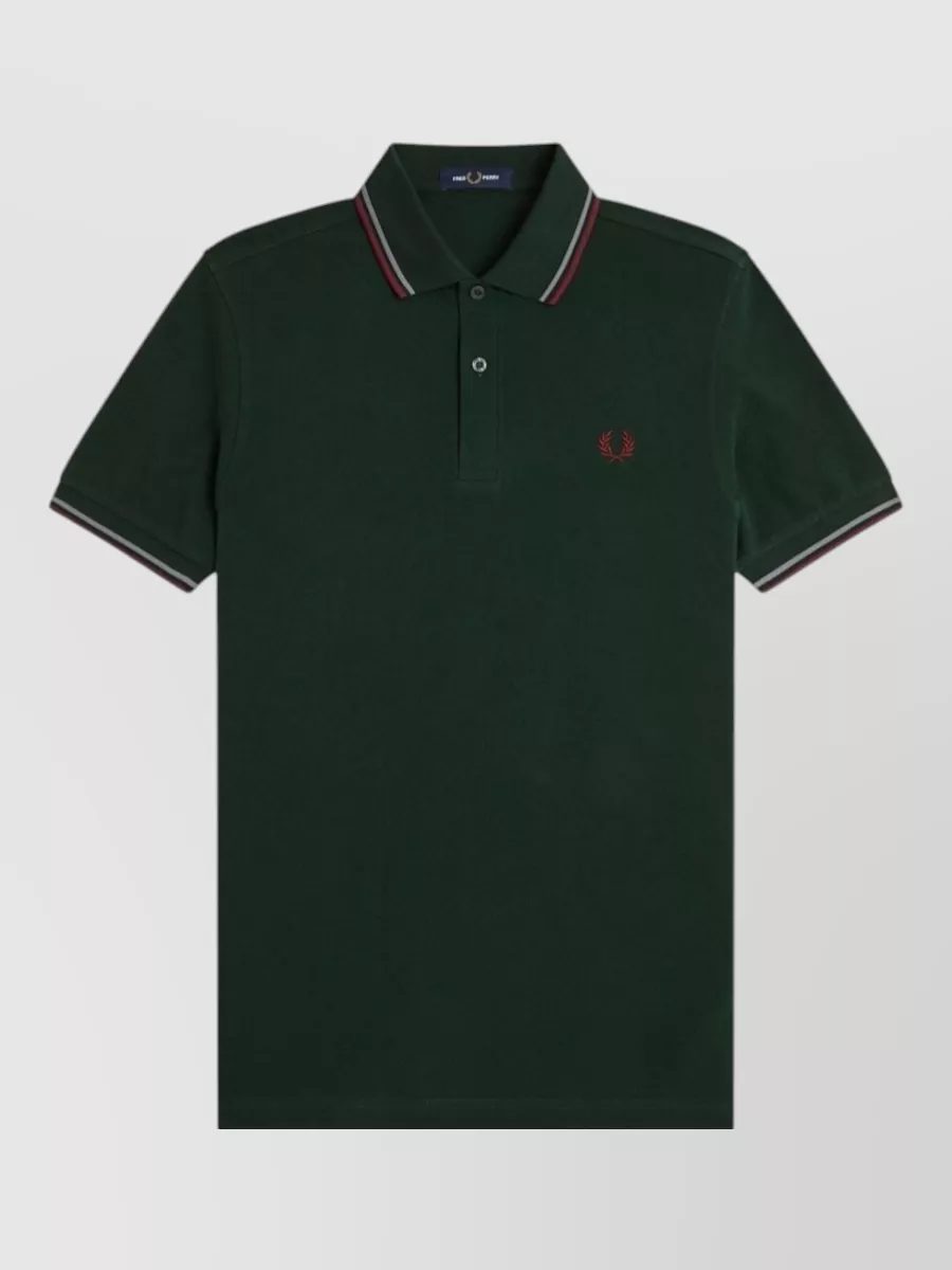 Fred Perry cotton polo shirt