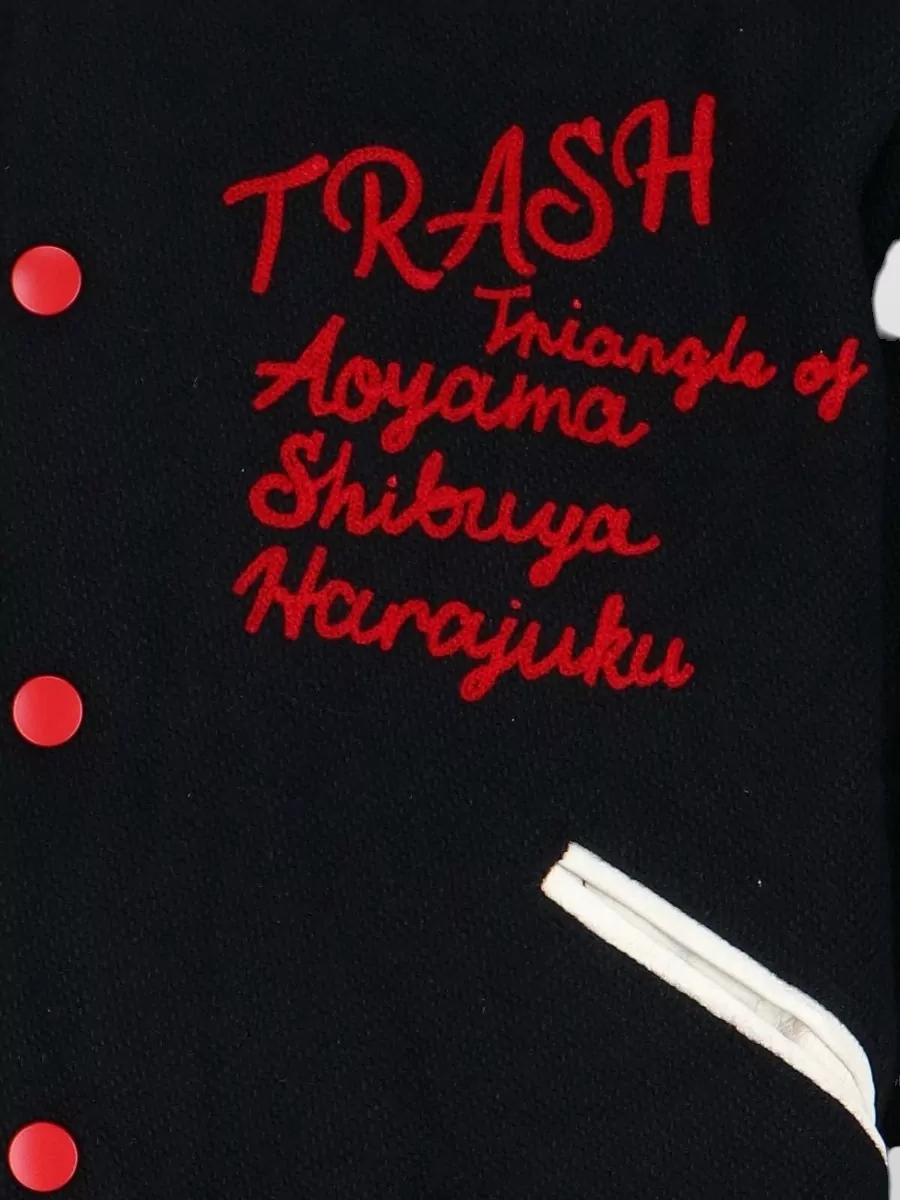 Needles Relaxed Fit Jacket Contrast Trim