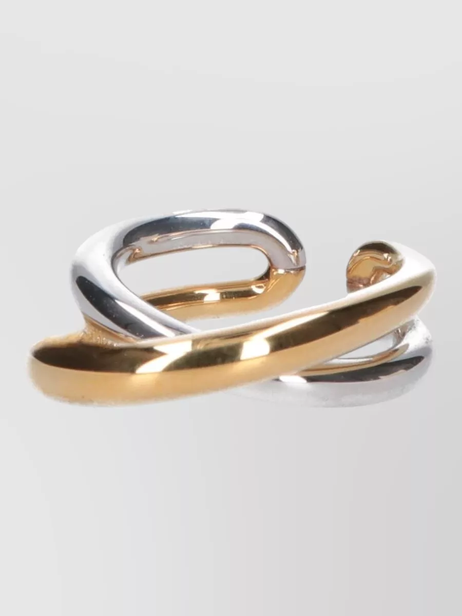 Charlotte Chesnais Plated Silver Ring