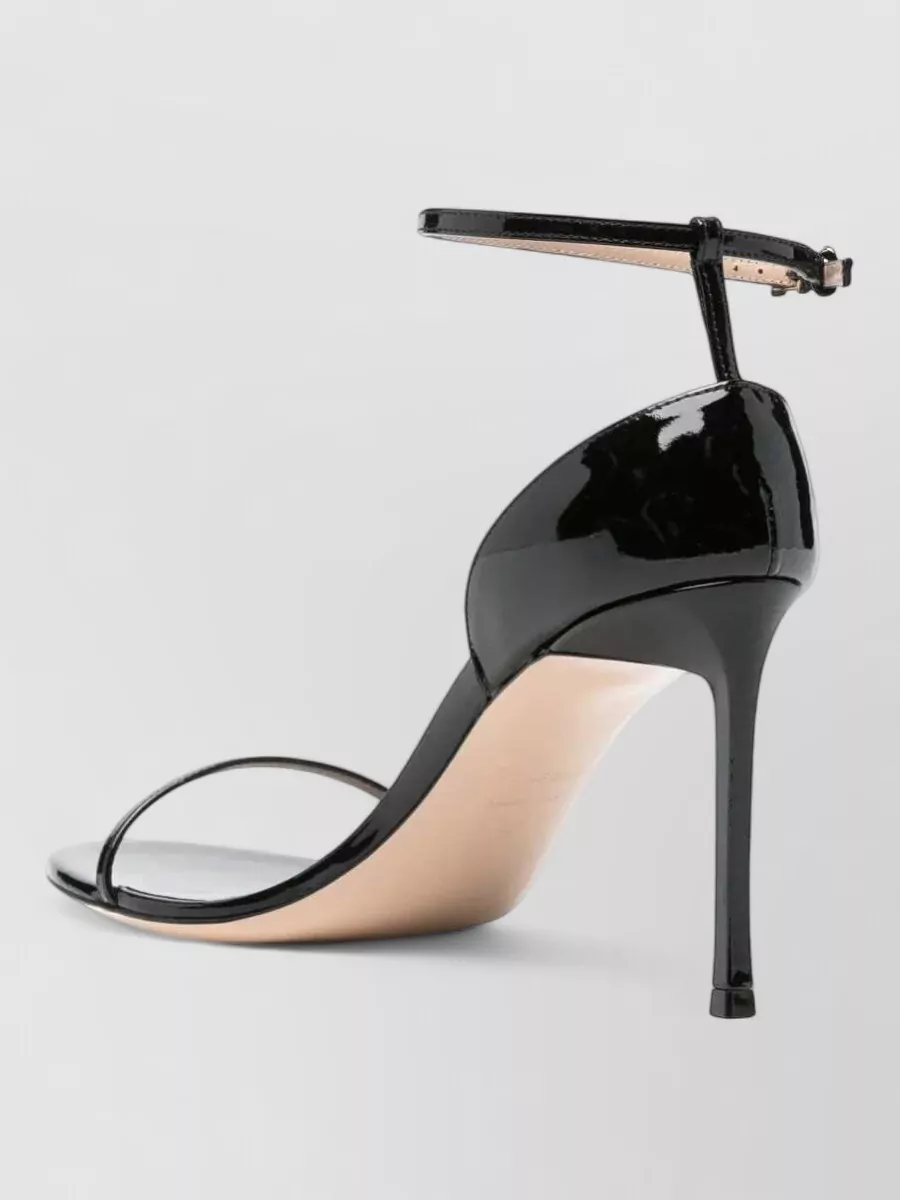 Tom Ford Patent Leather Ankle Strap Sandals