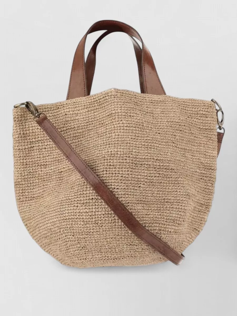 Ibeliv Raffia Crossbody Bag