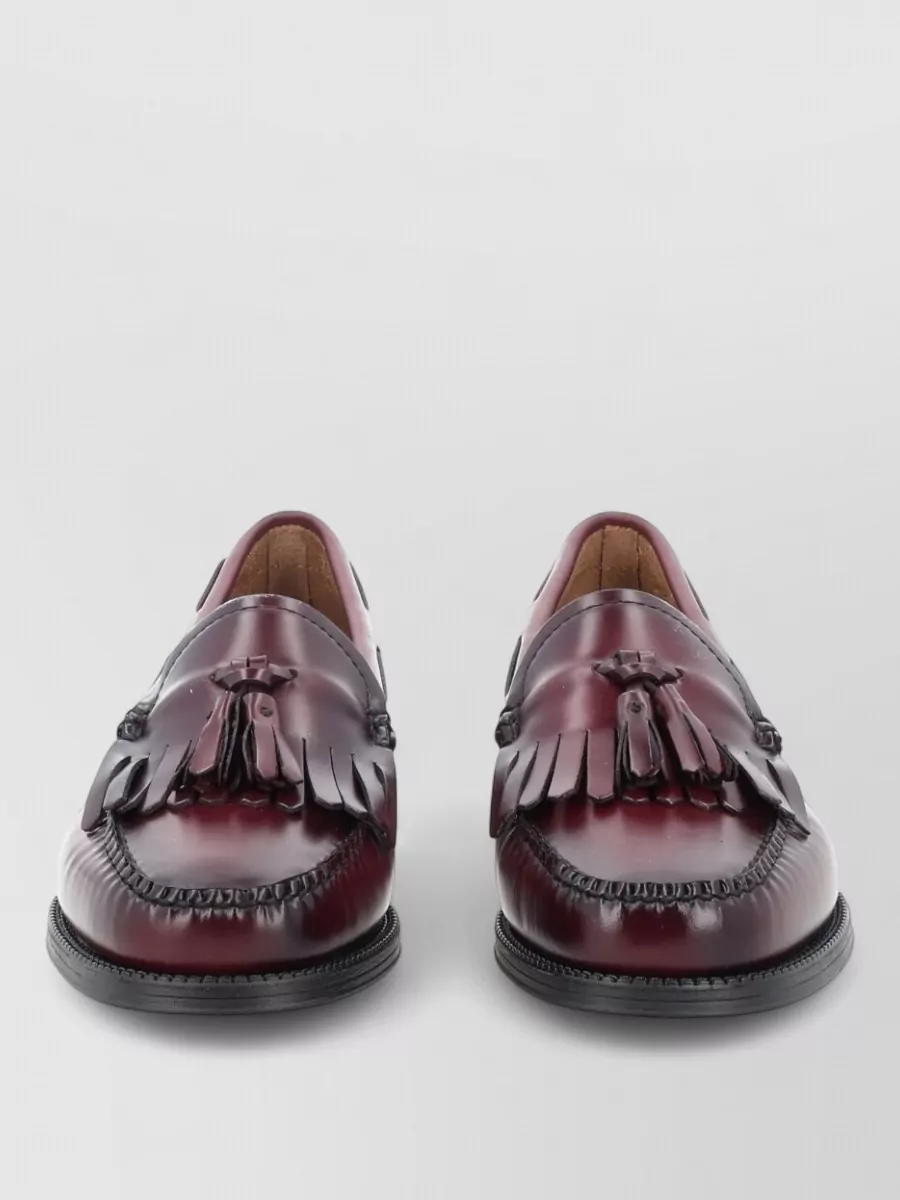 G.H. Bass leather loafers