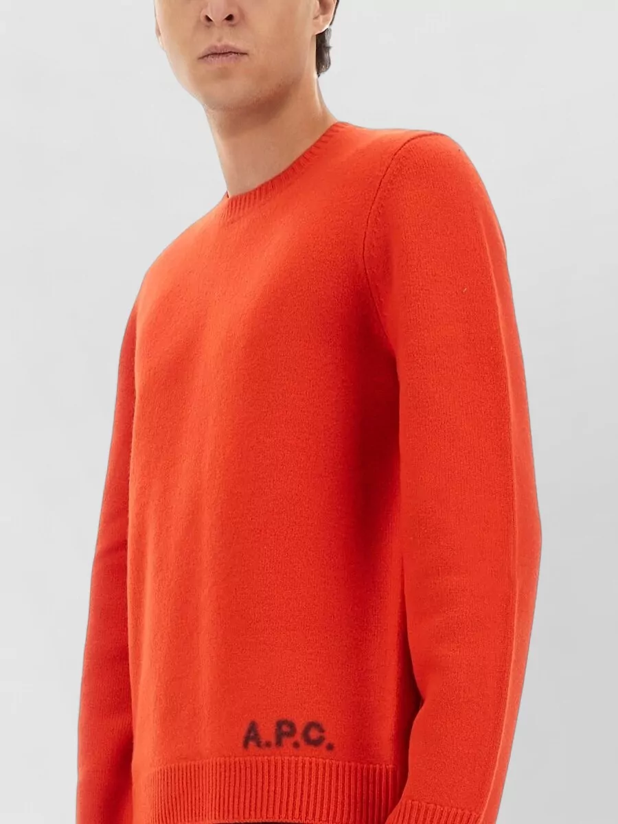A.p.c. Wool T-Shirt