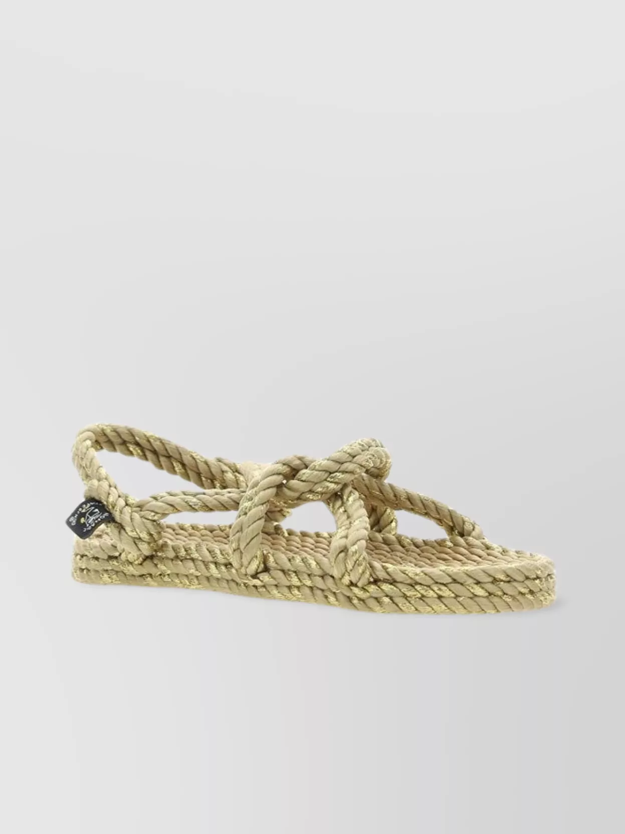 Shop Nomadic State Of Mind Mountain Rope Braided Open Toe Sandals