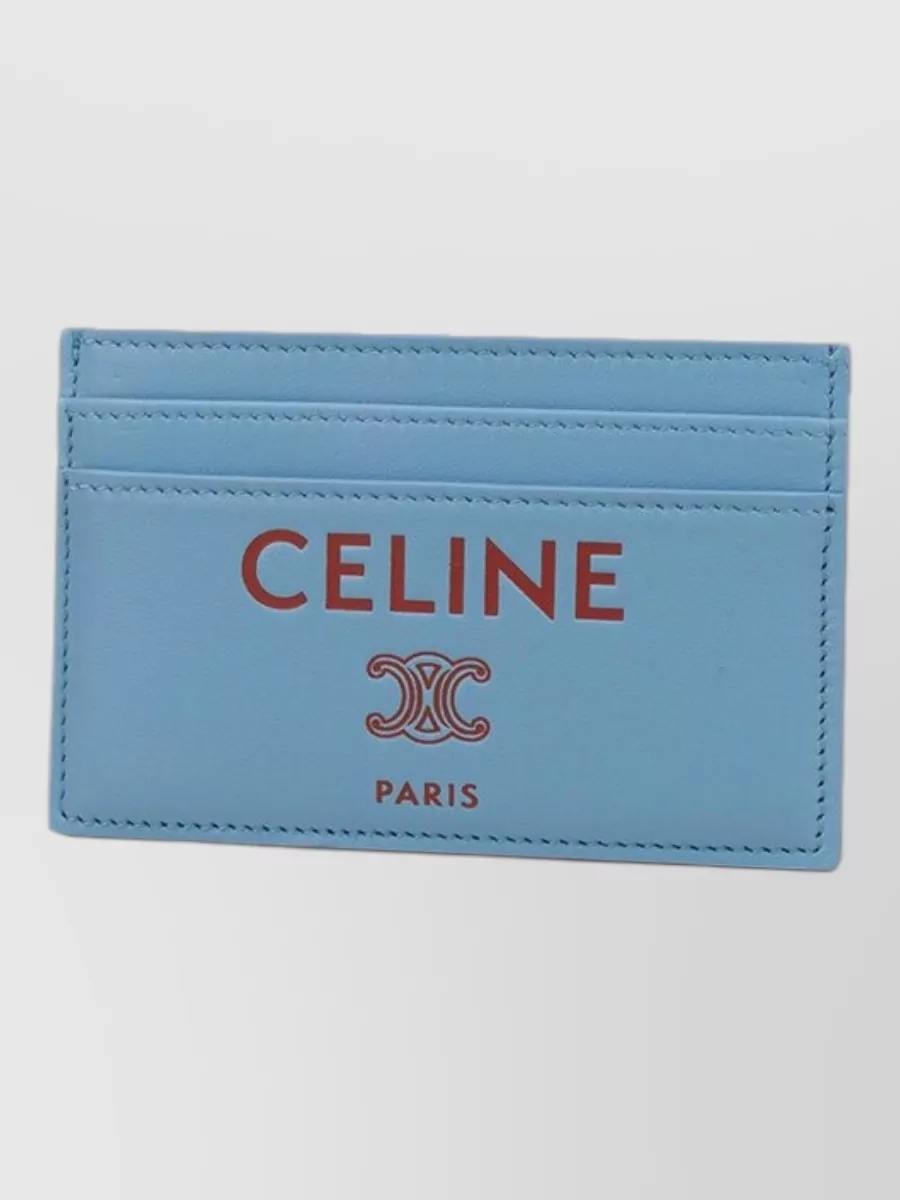 Celine Leather Card Holder