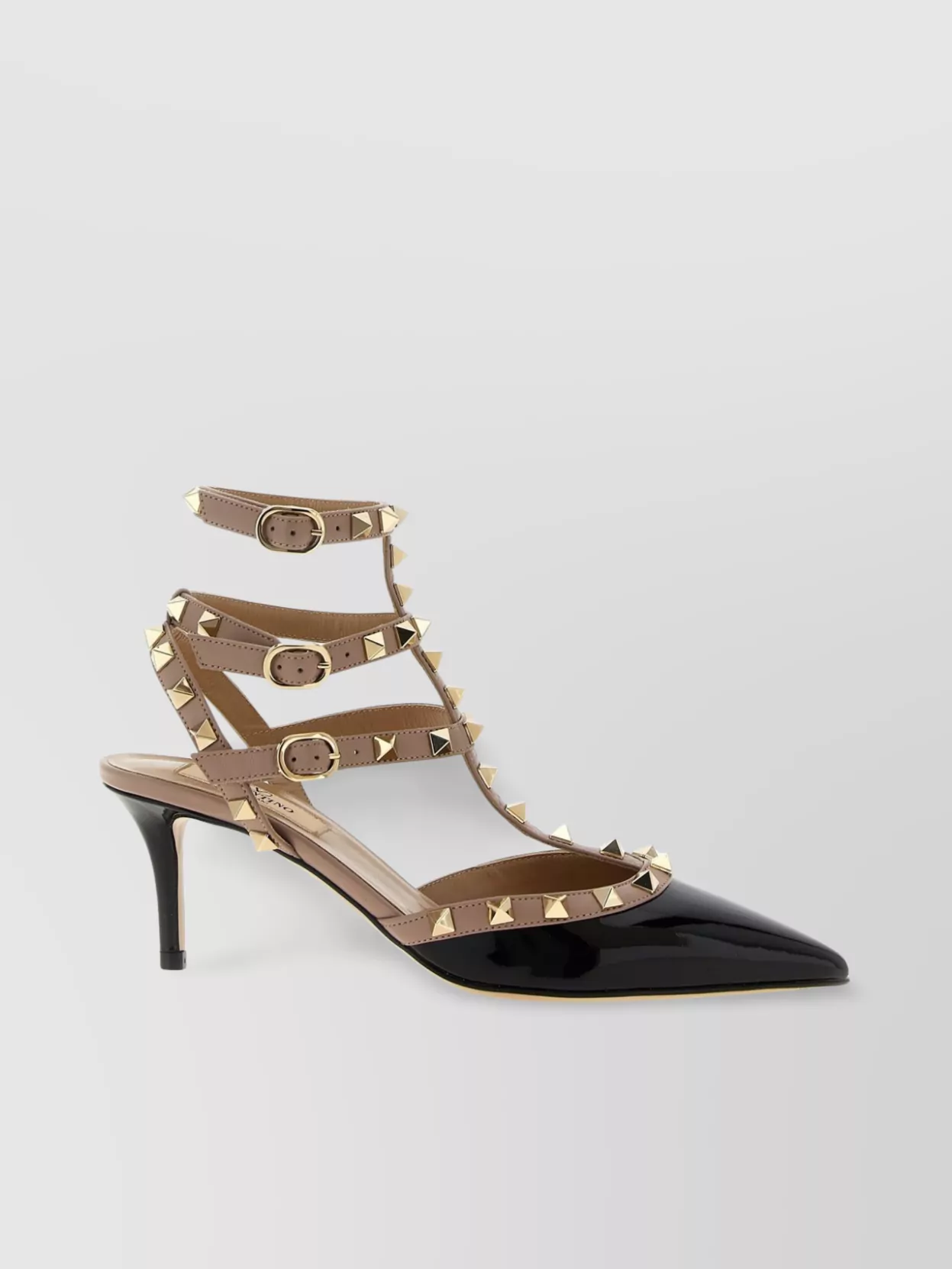 Valentino Garavani Lamb Leather Rockstud Pumps