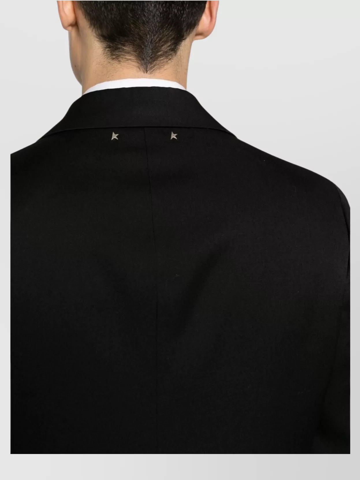 Golden Goose Men's Tuxedo Jacket Flap Pockets