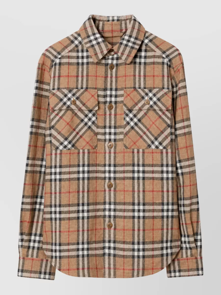 Burberry Checked shirt
