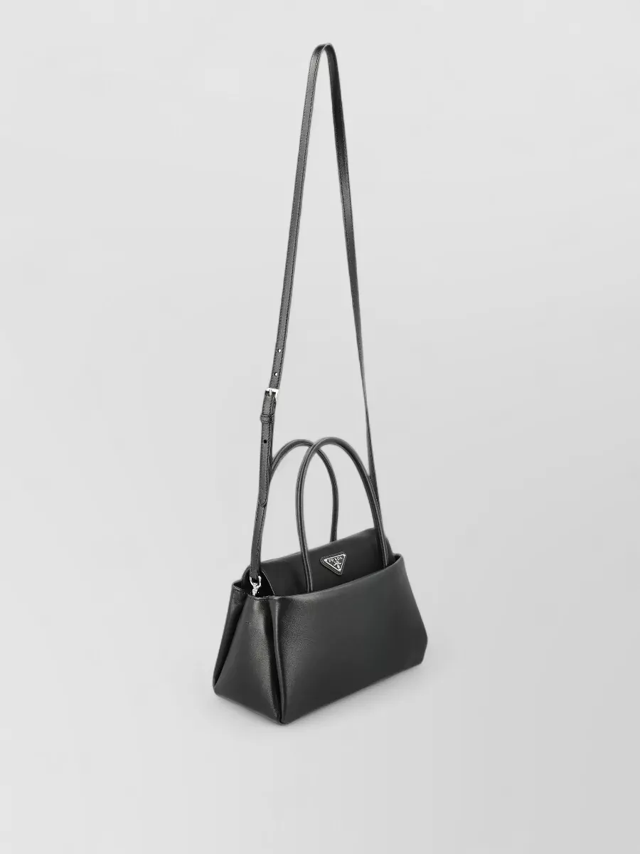 Prada Double Saffiano Tote Bag