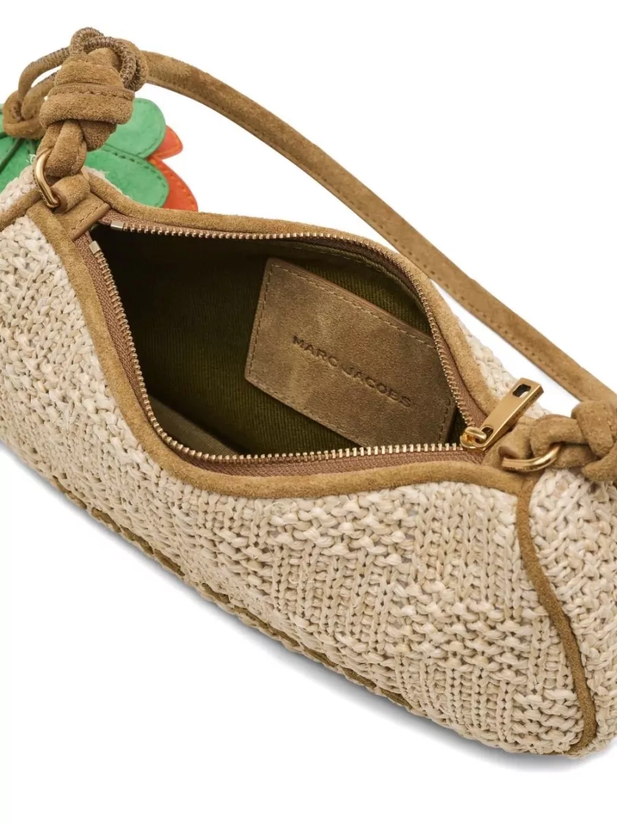 Marc Jacobs Raffia Shoulder Bag