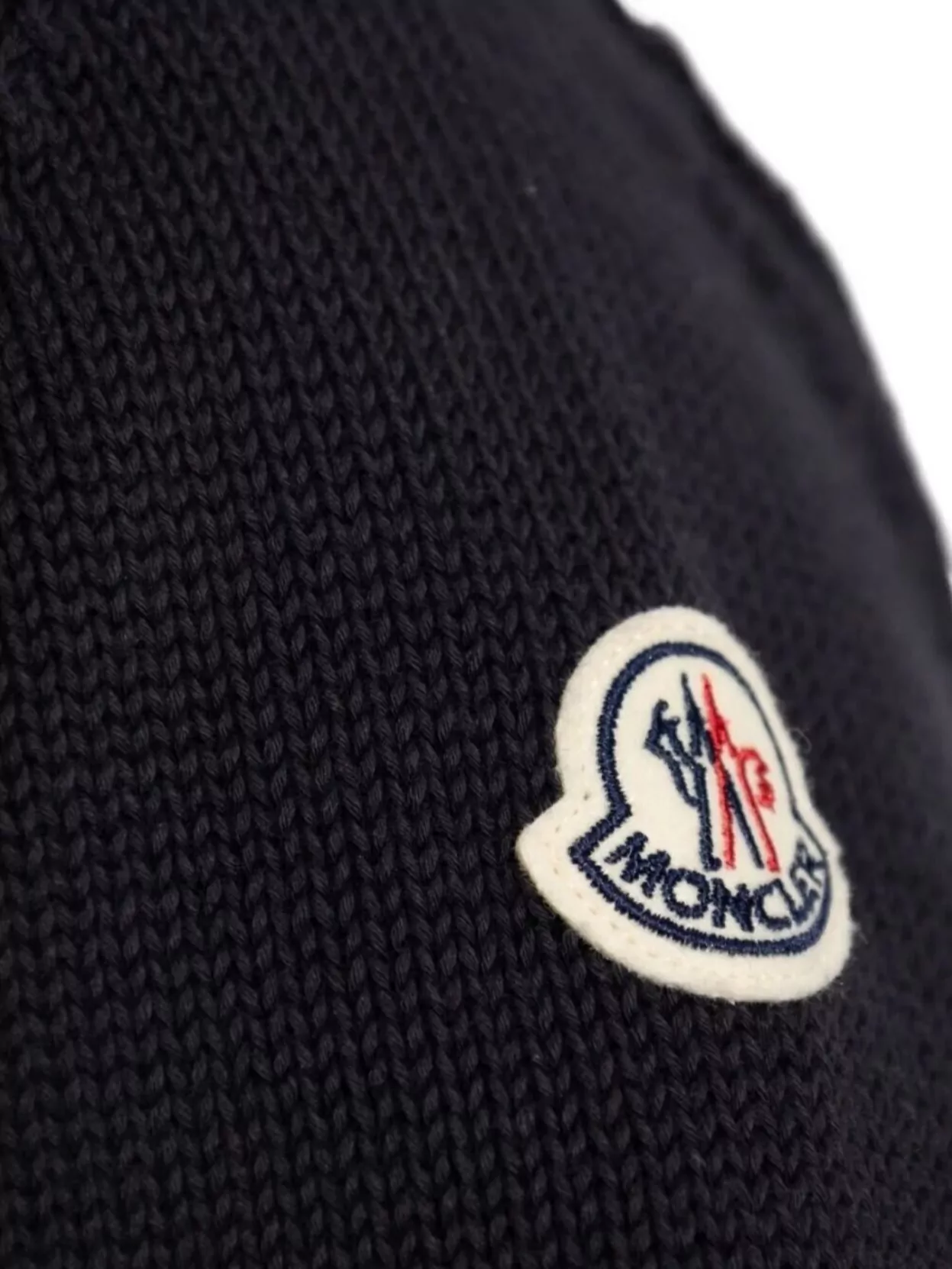 Moncler High Neck Long Sleeve Padded Cardigan