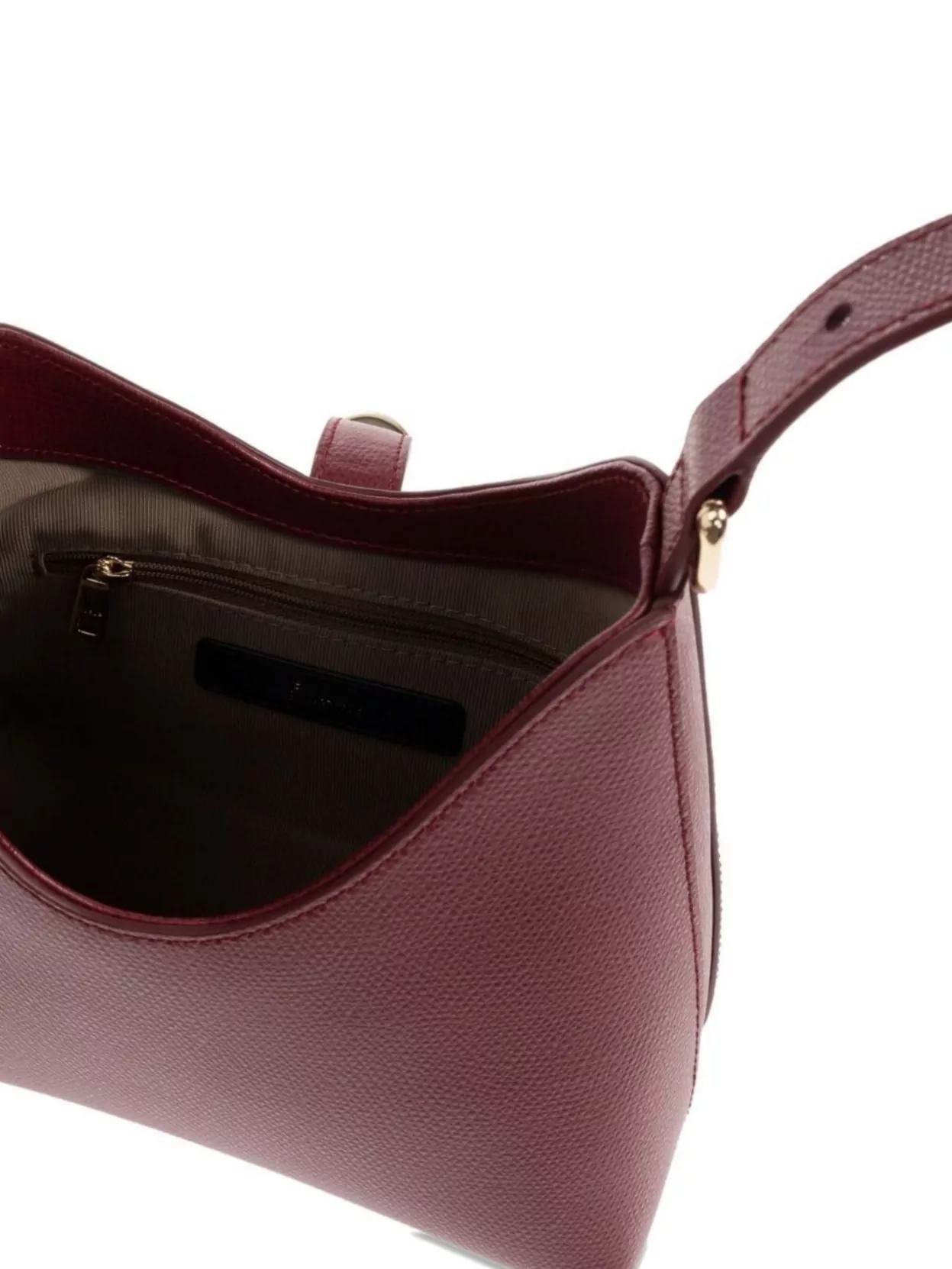 Furla Textured Shoulder Bag Adjustable Strap