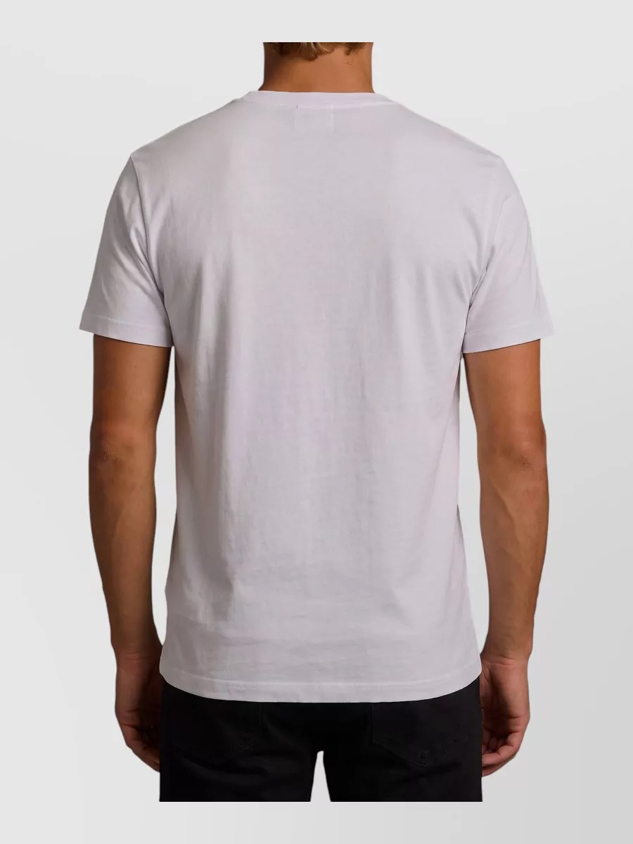 Jacquemus Cotton Ribbed Crew Neck Short Sleeve T-Shirt
