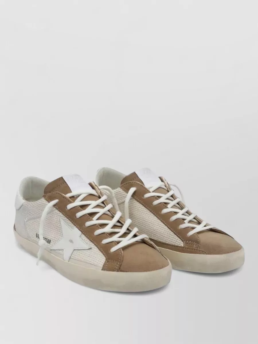 Golden Goose crochet low-top sneakers