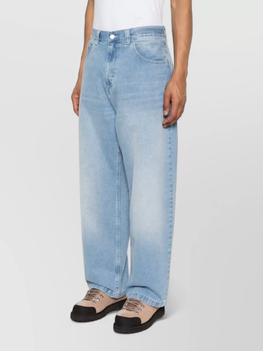 Carhartt Wip Denim Wide-Leg Jeans