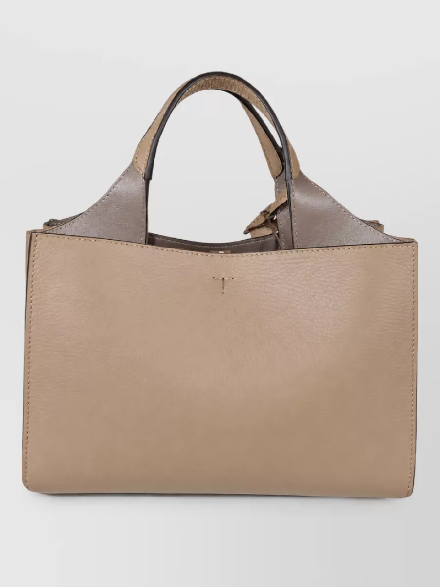 Tod's na calf leather tote bag