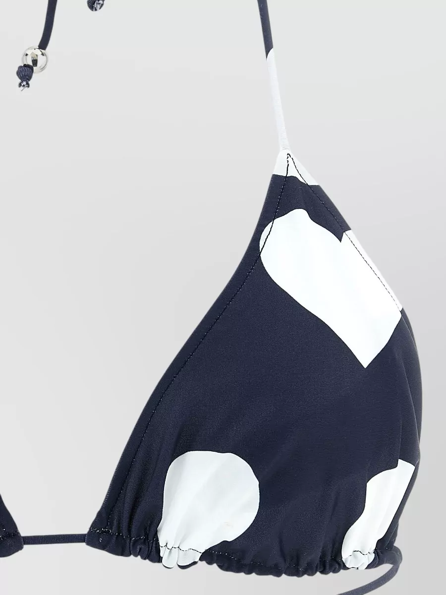 Jacquemus Triangle Bikini Top