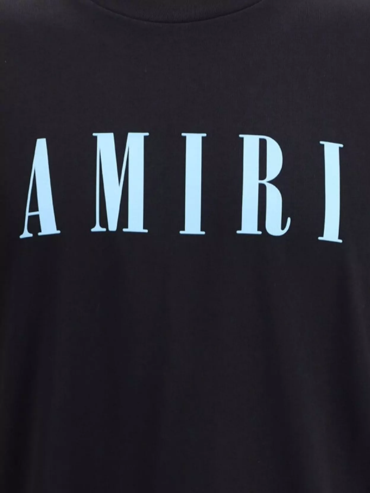 Amiri Soft Cotton Logo T-Shirt For Casual Style