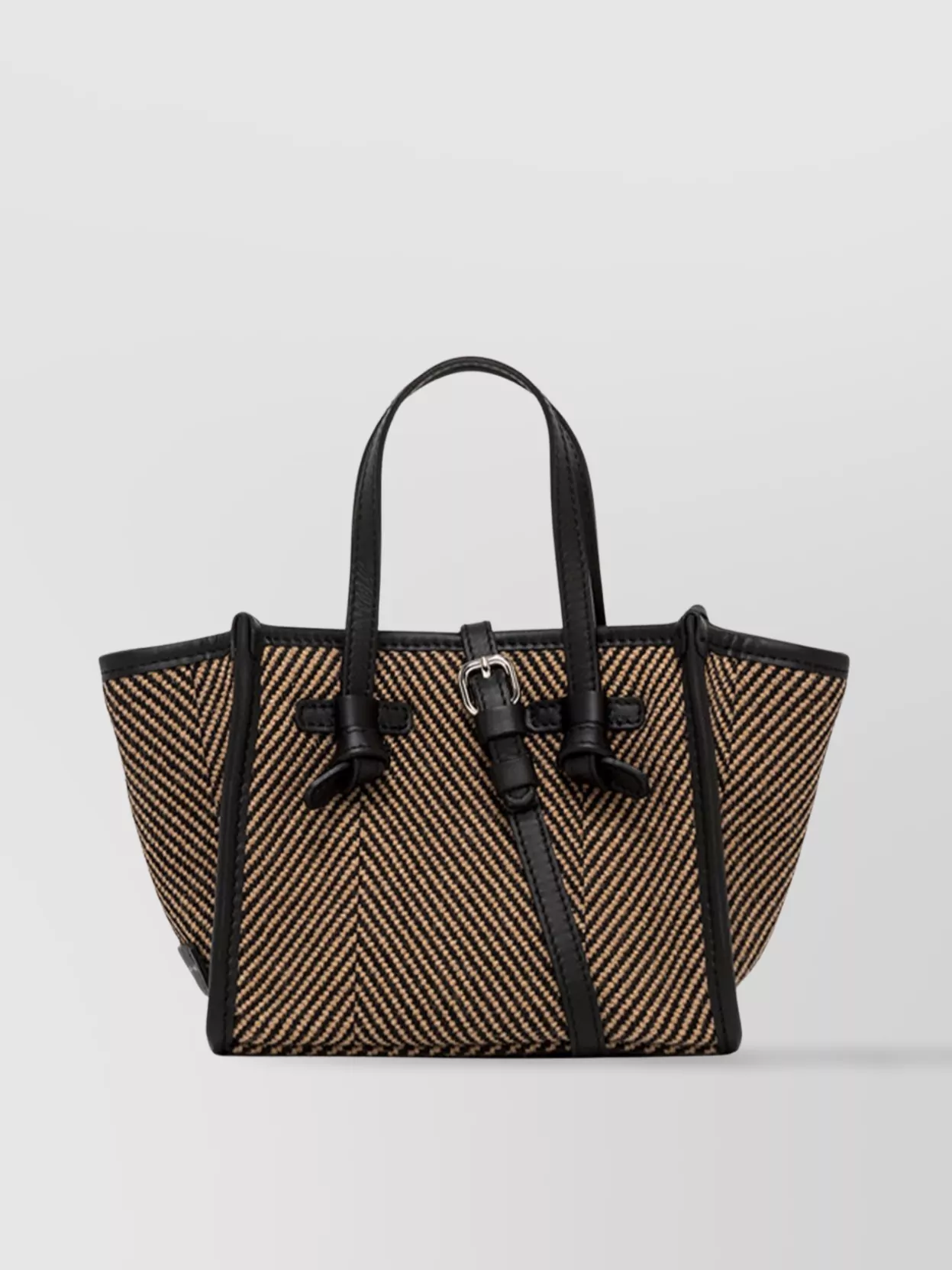 Gianni Chiarini Marcella Buckle Tote Bag
