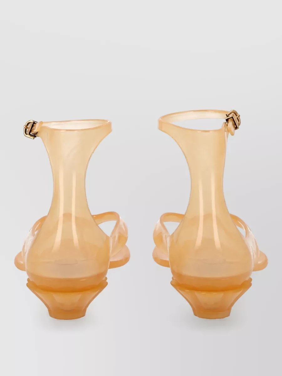 Chloé Jelly Mules