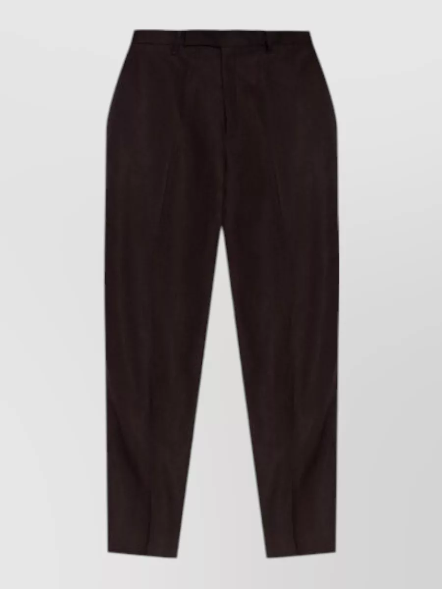 Paul Smith Linen Straight-Leg Trousers