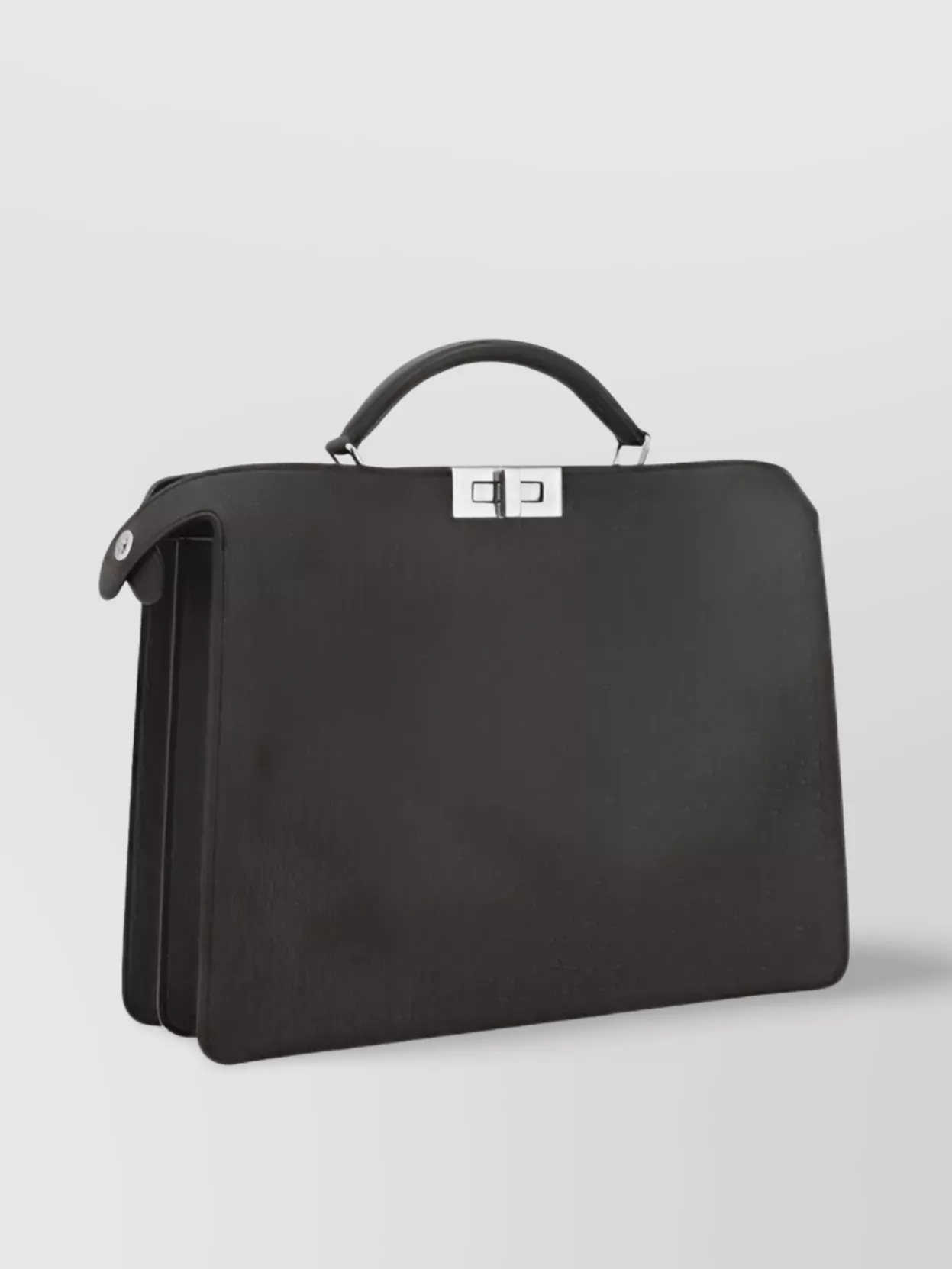 Fendi Top Handle Shoulder Bag With Removable Strap