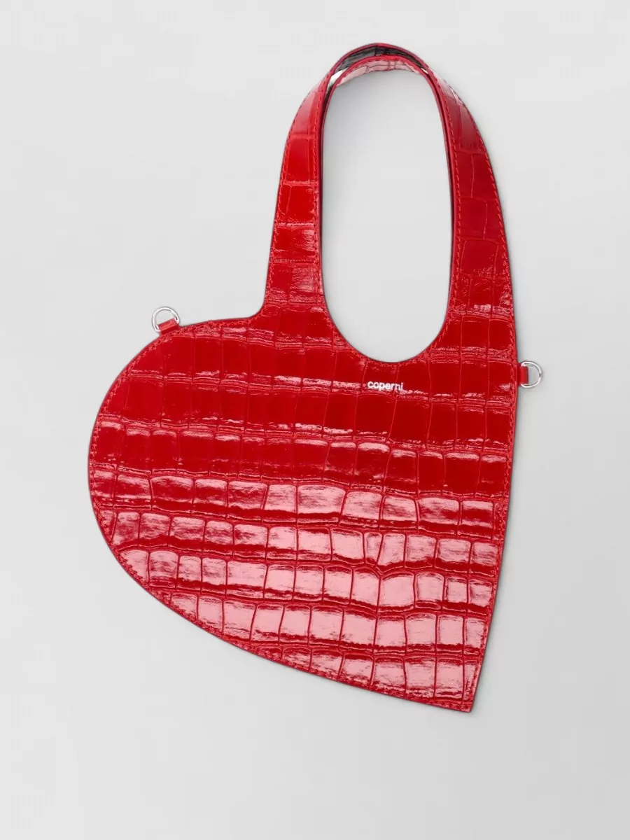 Coperni na leather shoulder bag