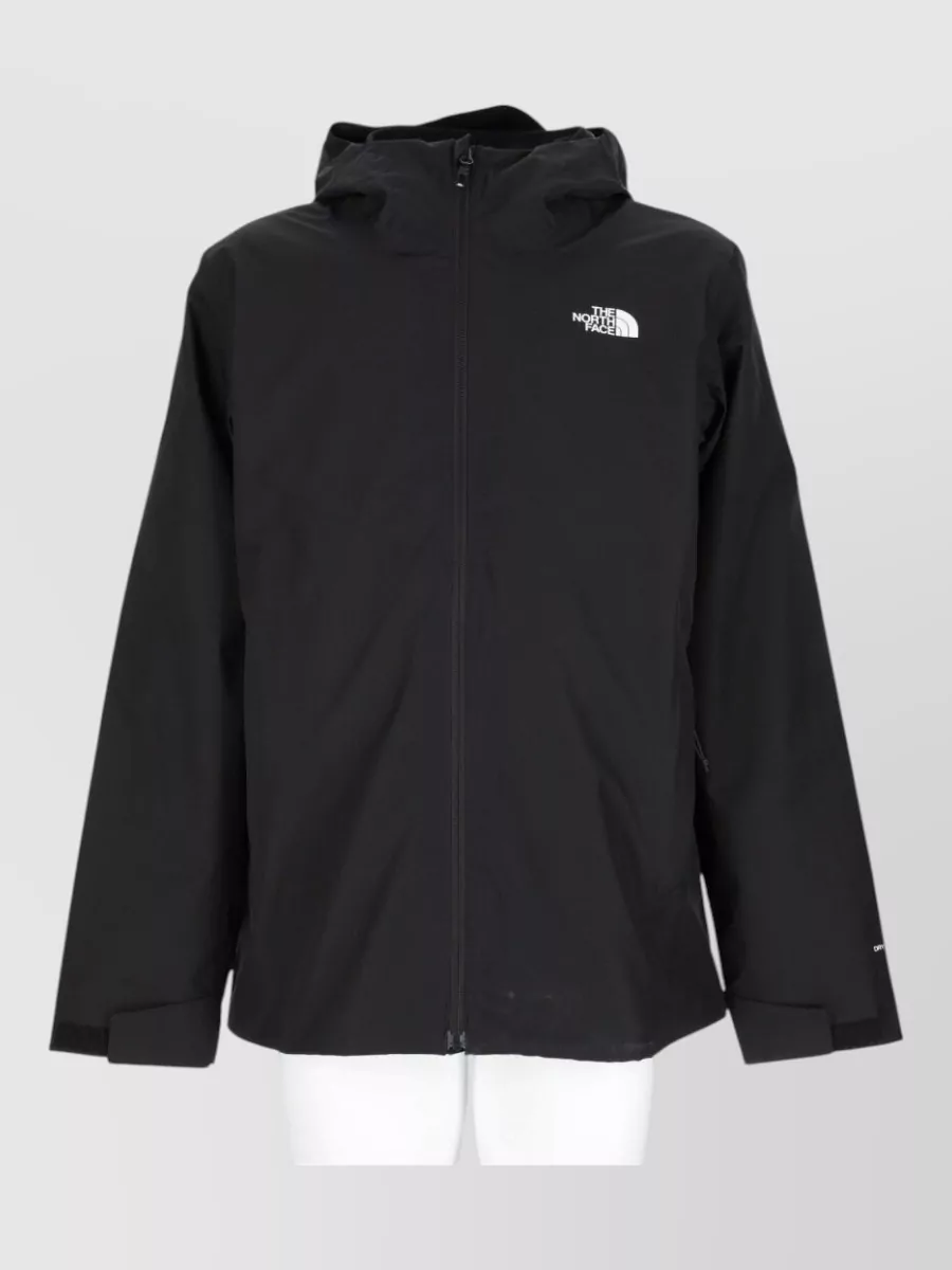 The North Face raincoat