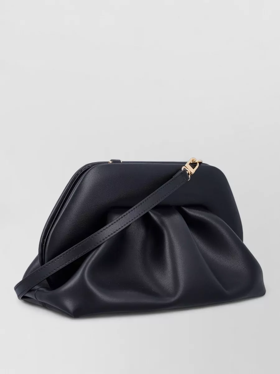 Themoiré Bios Medium Vegan Leather Clutch Bag