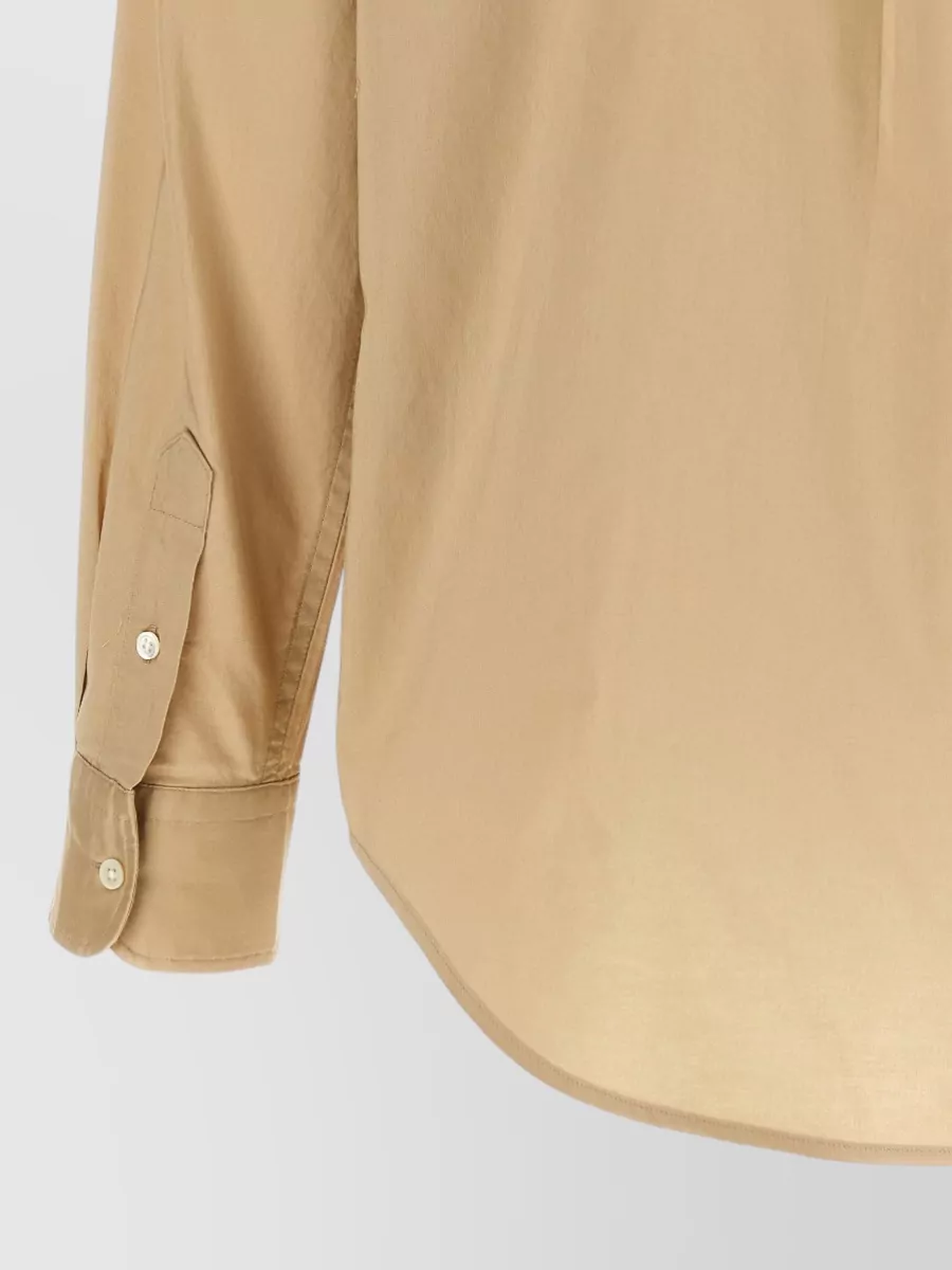 Polo Ralph Lauren Logo-Embroidered Cotton Shirt