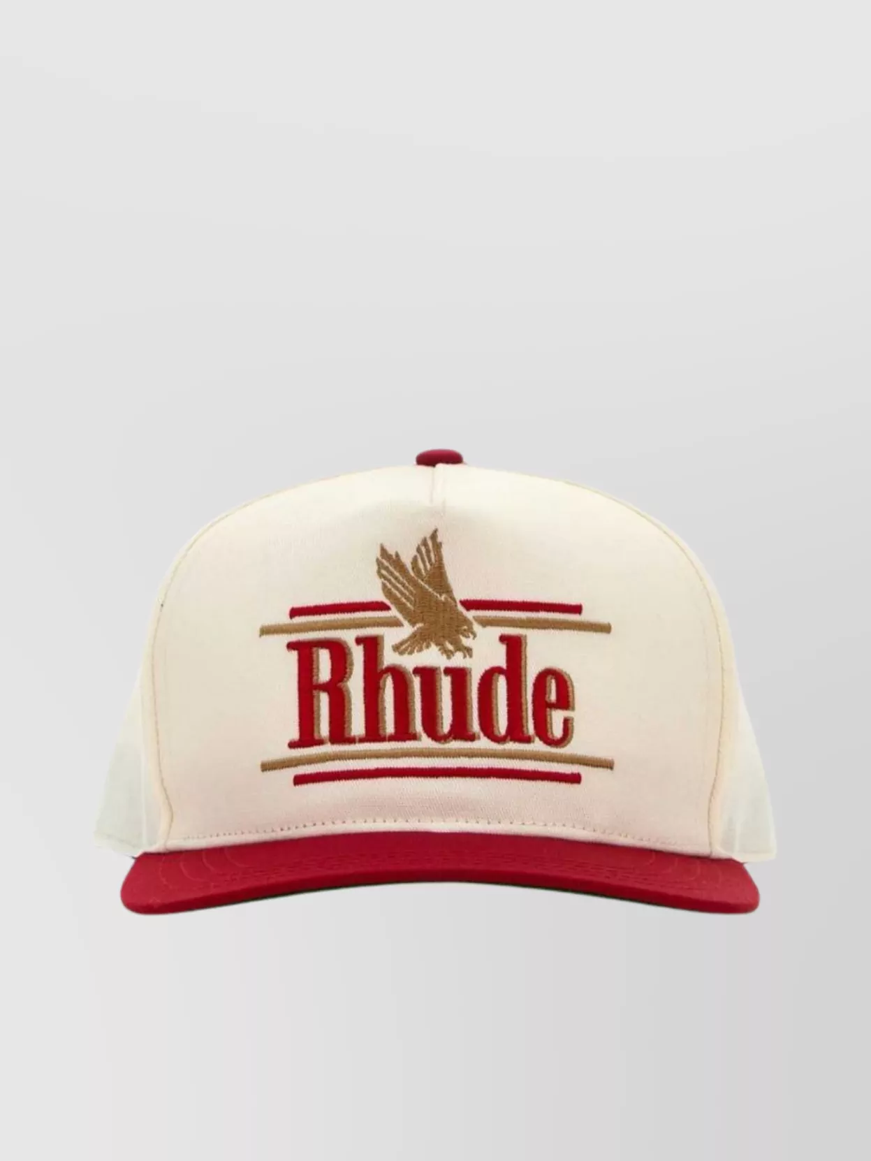 Shop Rhude Two-tone Baseball Cap Contrast Brim