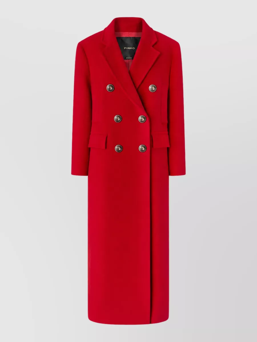 Pinko Wool fitted jacket