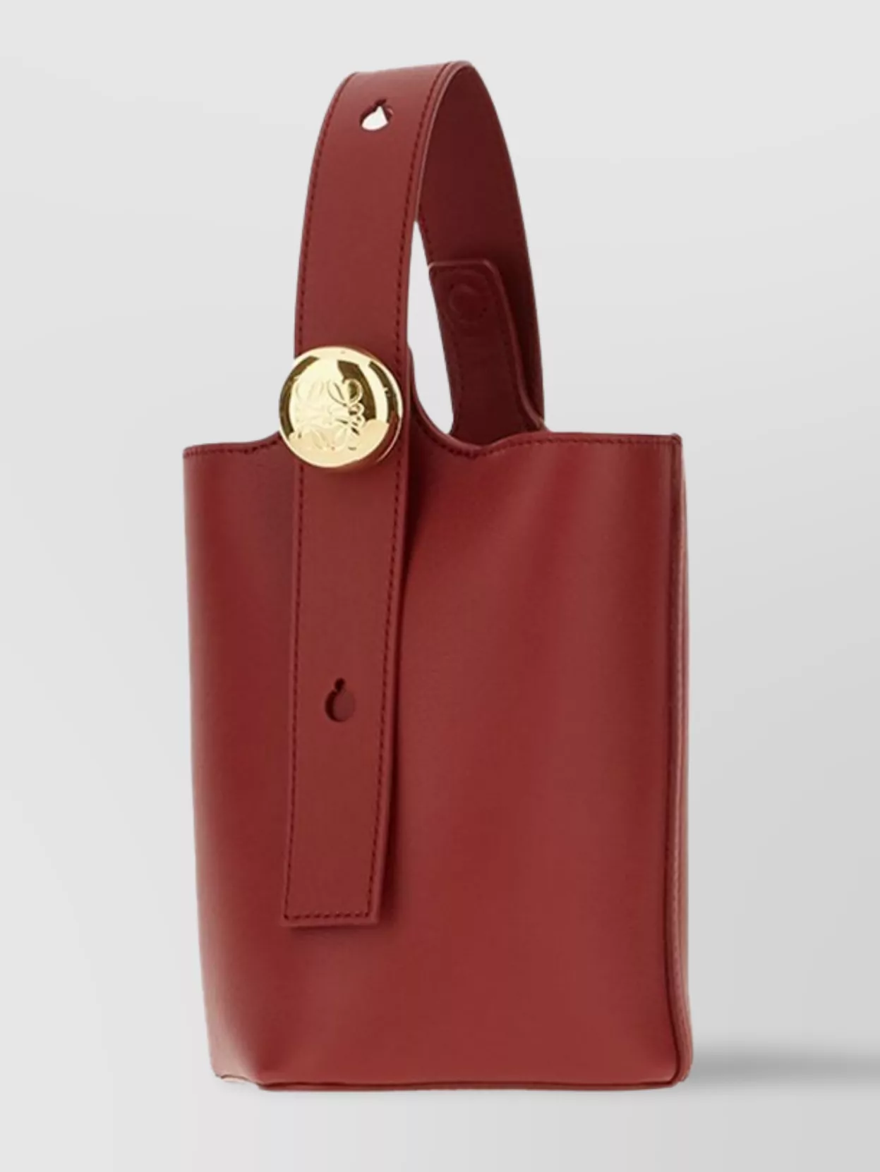Loewe Mini Bags With Structured Shape And Top Handle
