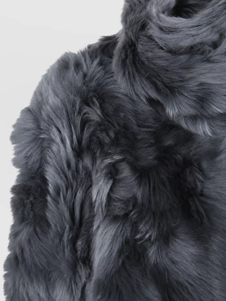 Yves Salomon Leather Jacket