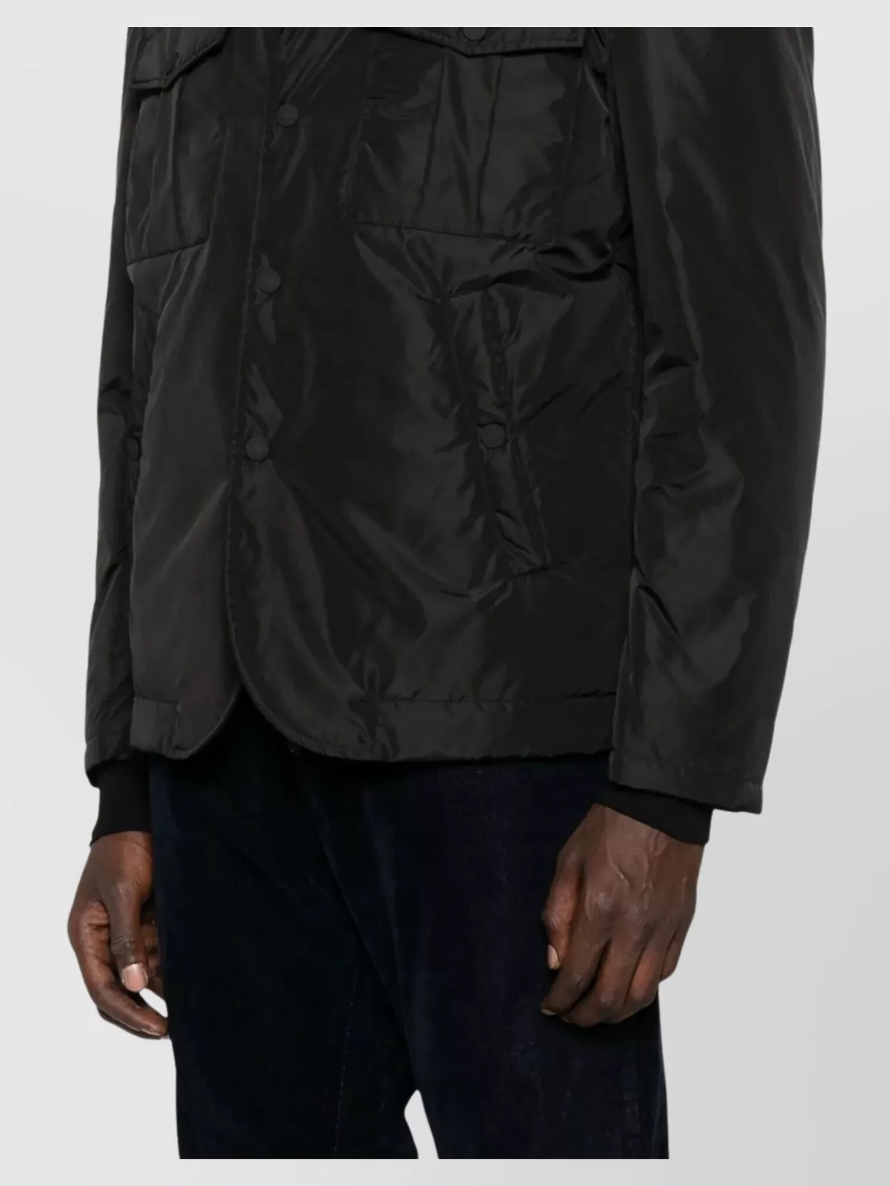 Dsquared2 Lightweight Jacket With Flap Pockets And Lapels