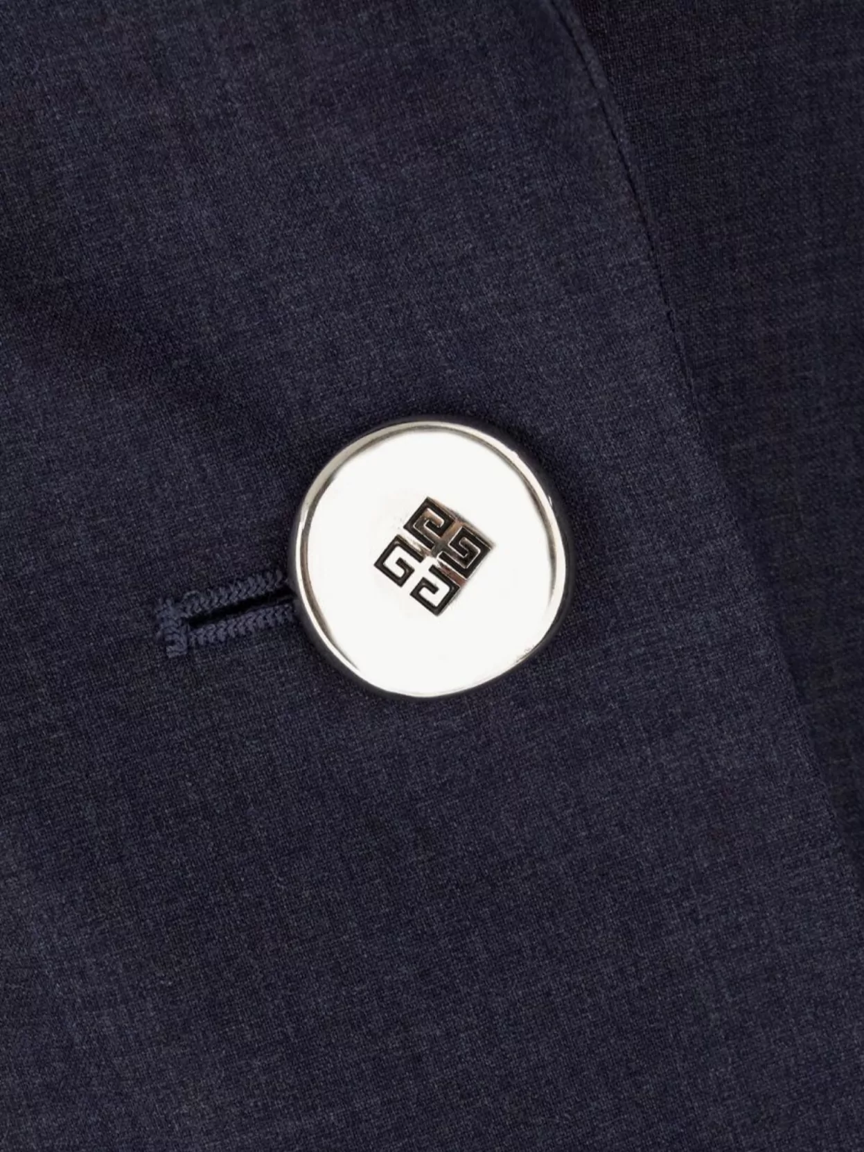Givenchy Tailored Jackets Double-Breasted Design