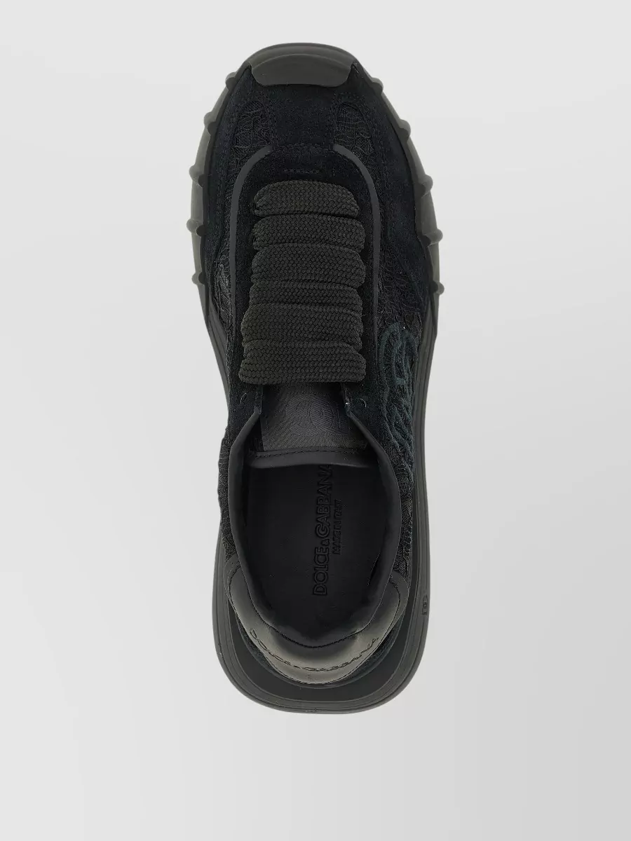 Dolce&Gabbana Leather Sneakers