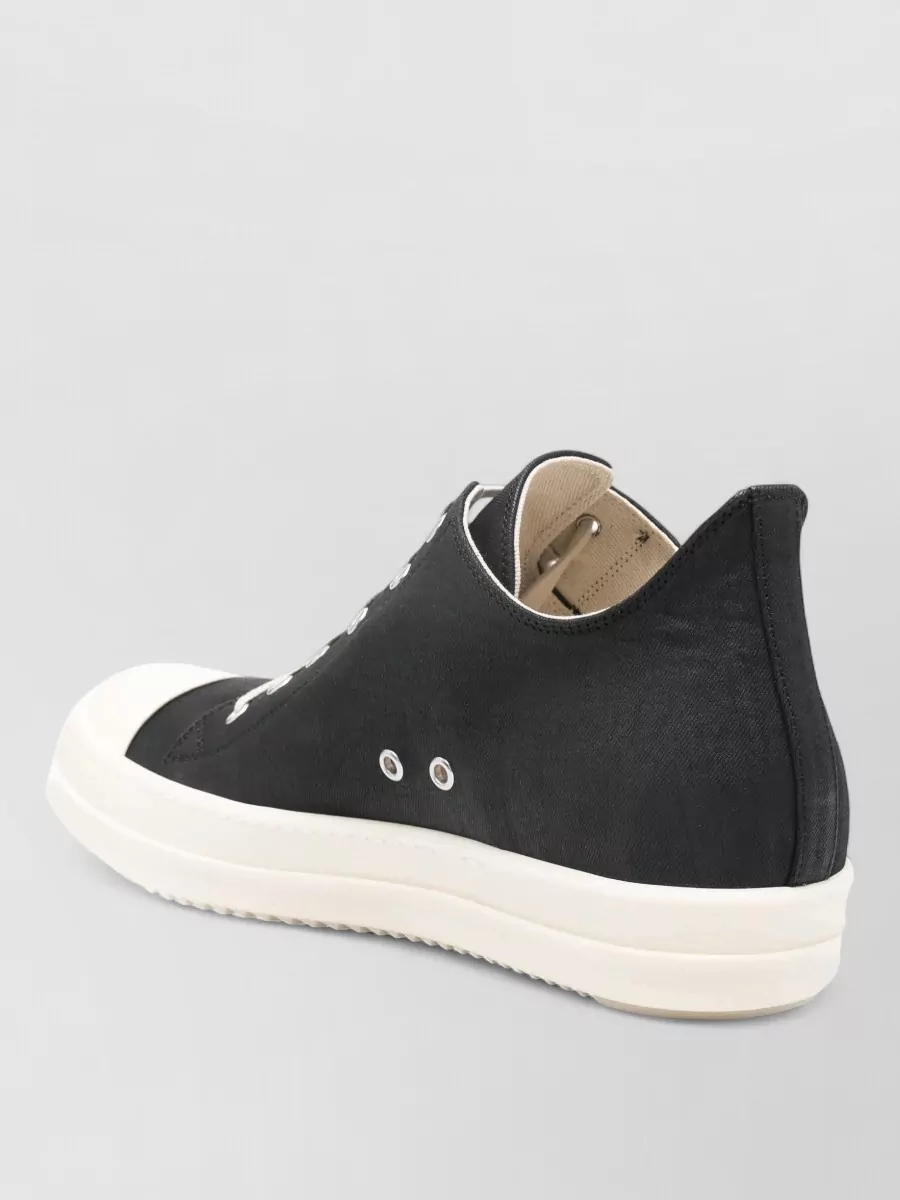 Rick Owens Drkshdw Denim Low-Top Sneakers