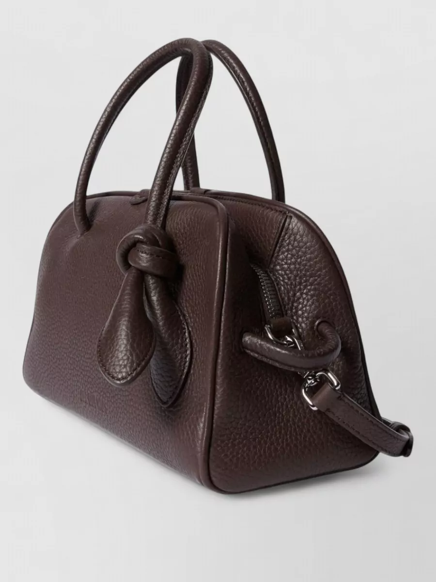 Jacquemus Le Turismo Leather Tote Bag