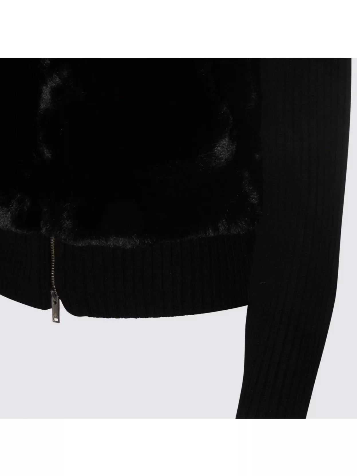 Moose Knuckles Modern Jacket With Faux Fur Panel