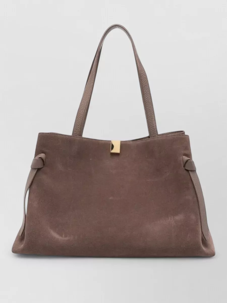 Yuzefi leather shoulder bag