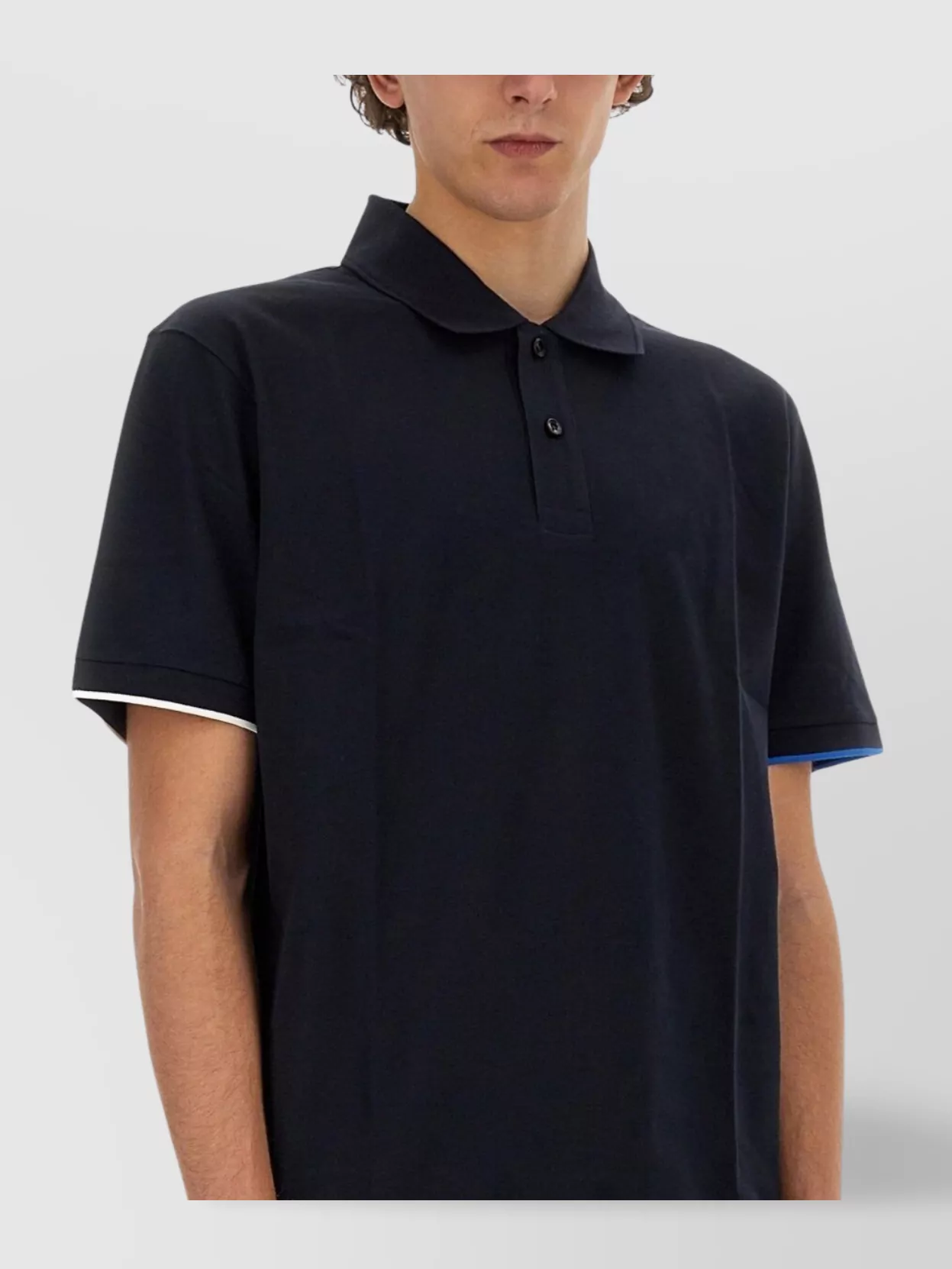 Shop Hugo Boss Polo Short Sleeve Contrast Trim
