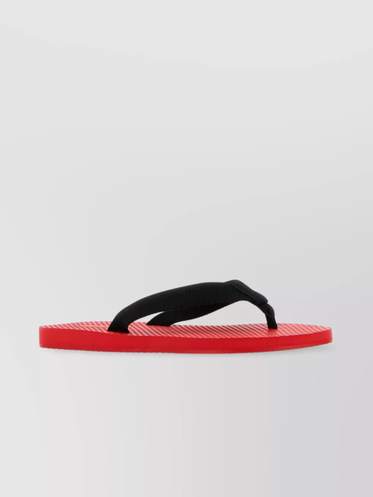 The Row Rubber Sole Slide Sandals