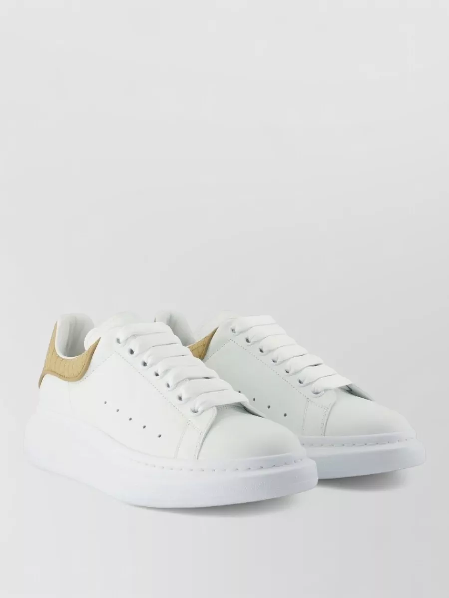 Alexander McQueen Leather low-top sneakers