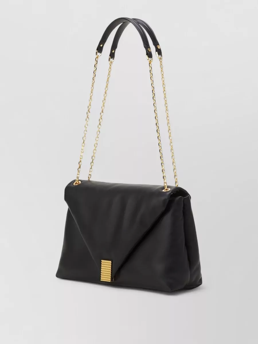 Lanvin Arpege Concerto Shoulder Bag Chain Strap